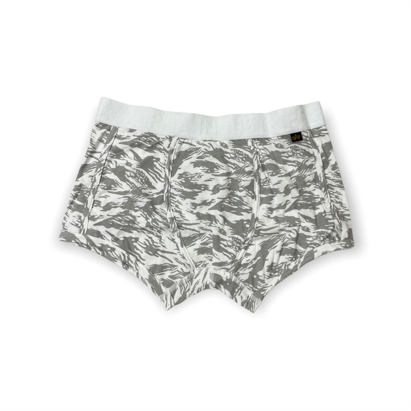Graphic AOP Underwear 2 Pak - white/grey