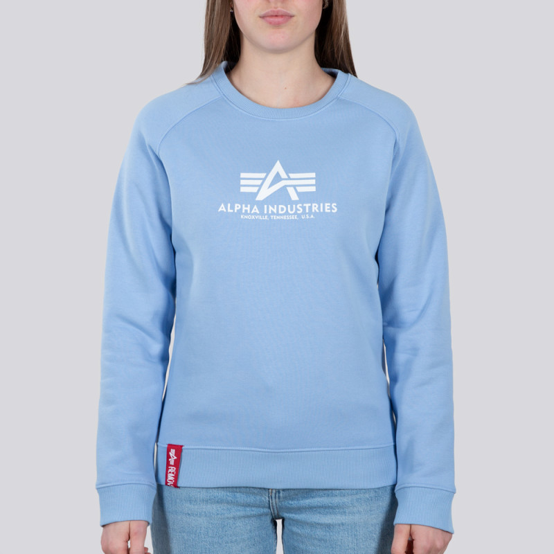 New Basic Sweater Woman - light blue