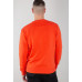 Alpha Industries Sweater - atomic red