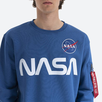 NASA Reflective Sweater - nasa blue