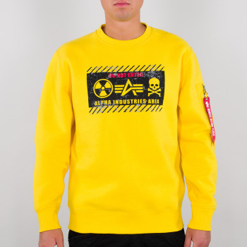 Radioactive Sweater - empire yelllow