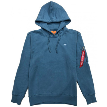 X-Fit Hoody - airforce blue