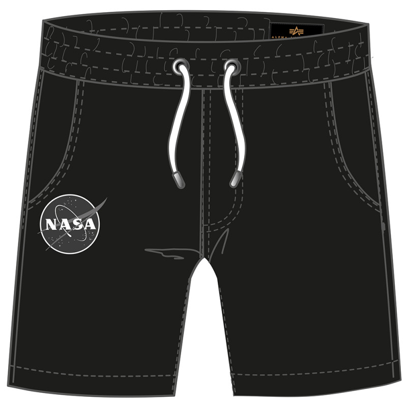 NASA Basic Sweat Short - black