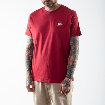 Basic T Small Logo - rbf red