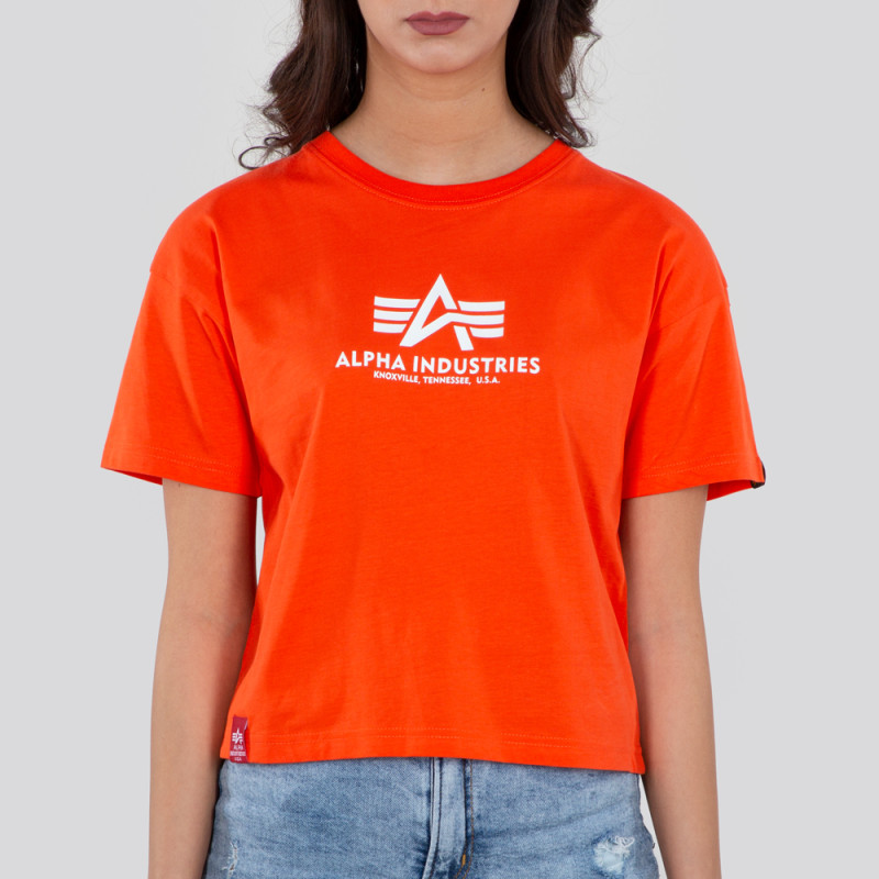 Basic T COS Woman - atomic red