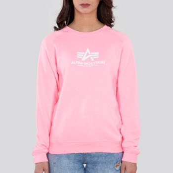 New Basic Sweater Woman - pastel pink 