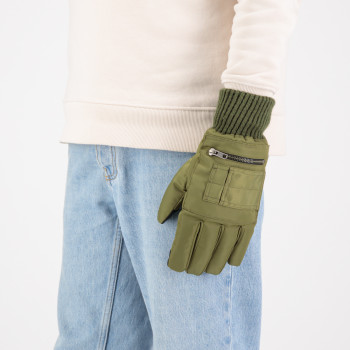MA-1 Gloves - sage green
