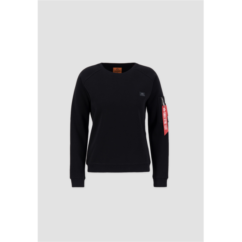 X-Fit Sweater OS Woman - black