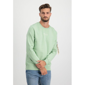 Organics EMB Sweater - organic mint