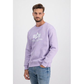 Basic Sweater - pale violet