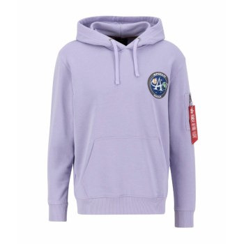 Apollo Mission Hoody - pale violet
