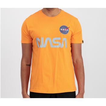 NASA Reflective T - alpha orange