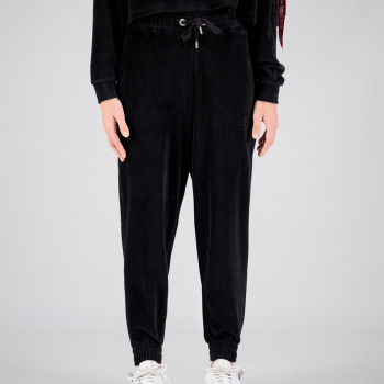 Frottee Jogger Woman - black