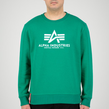 Basic Sweater - jungle green