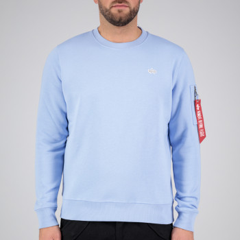 Unisex EMB Sweater - light blue