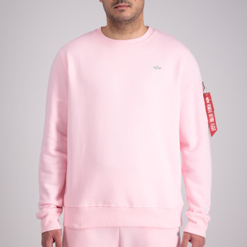 Unisex EMB Sweater - pastel pink