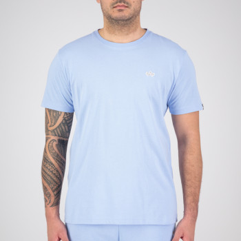 Unisex EMB T-shirt - light blue