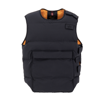 Protector Puffer Vest - black