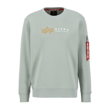 Alpha Label Sweater - dusty green
