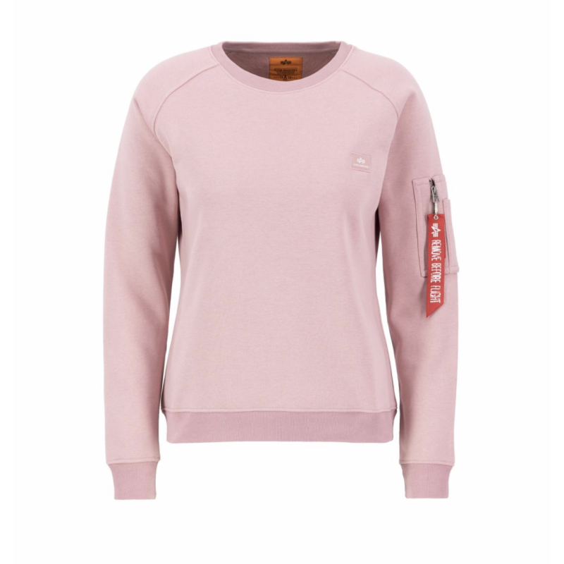 X-Fit Sweater OS Woman - silver pink