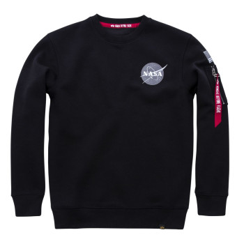 Space Shuttle Sweater - black