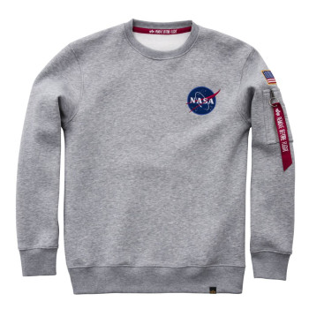 Space Shuttle Sweater - greyheather
