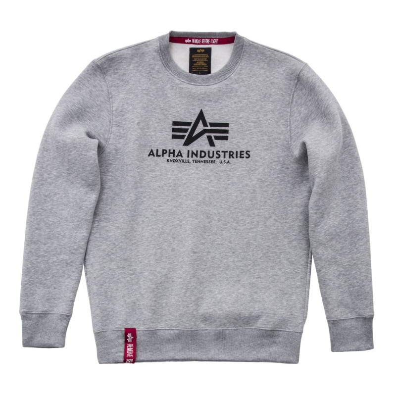 Basic Sweater - greyheather
