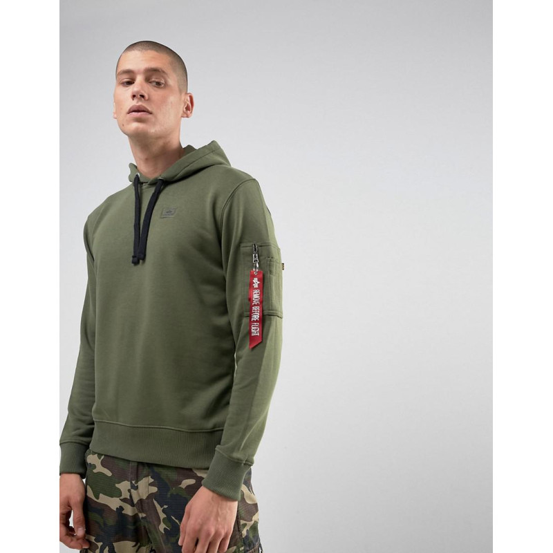 X-Fit Hoody - olive