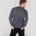 Basic Sweater - greyblack