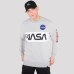NASA Inlay Sweater - greyheather
