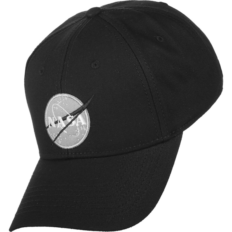 NASA Cap - black