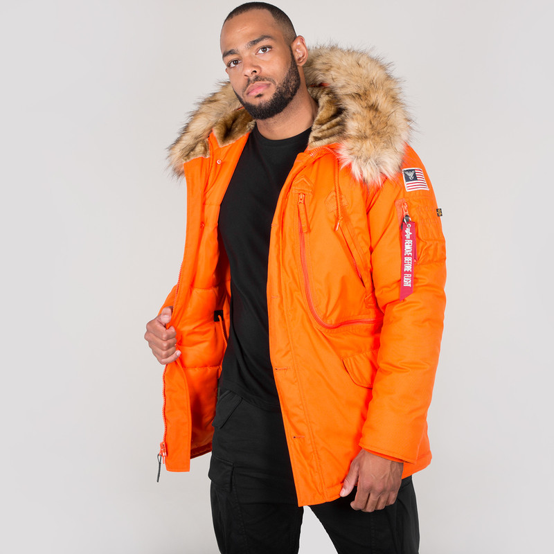 Polar Jacket - flame orange