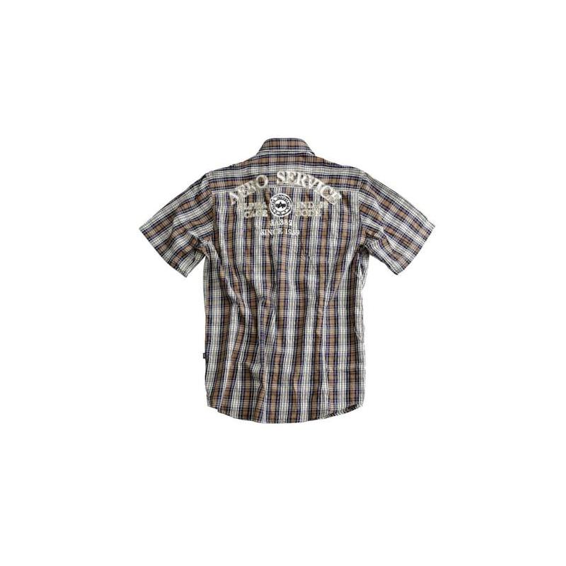 Alpha Aero Club Shirt - brown - sale