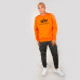 Basic Sweater - flame orange