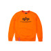 Basic Sweater - flame orange