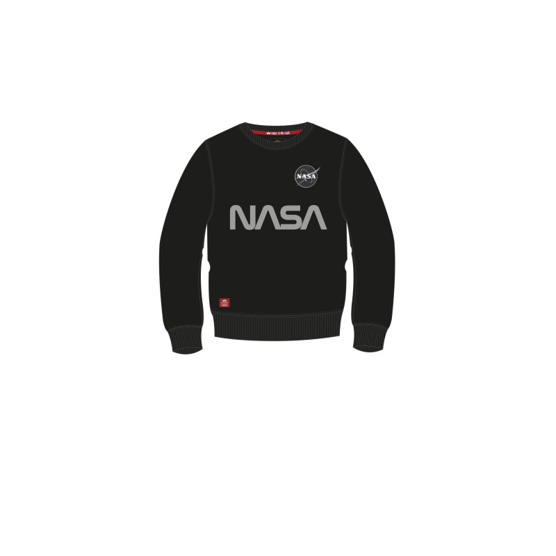 NASA Reflective Sweater Kids - black