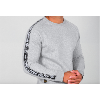 AI Tape Sweater - greyheather