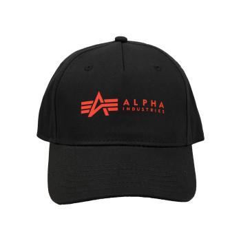 Alpha Cap - black/red