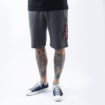 X-Fit Cargo Short - charcoal heather