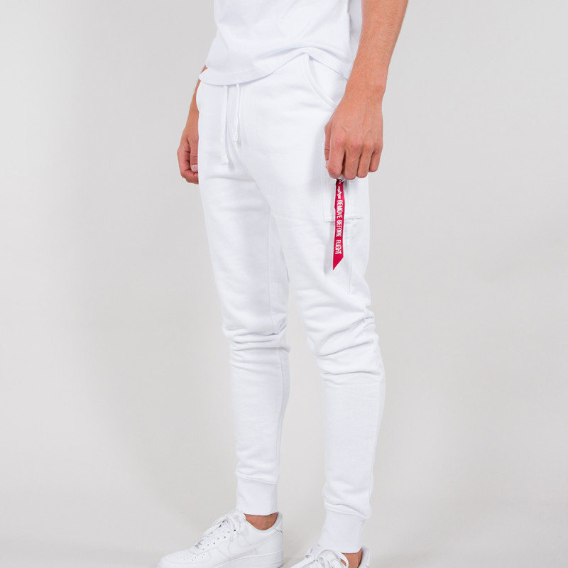 X-Fit Slim Cargo Pant - white
