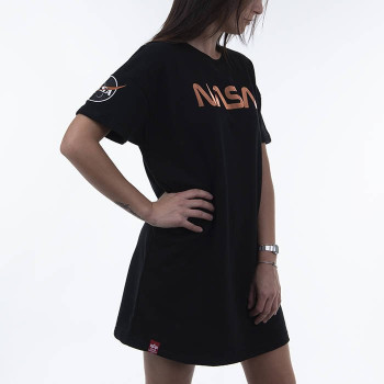 NASA Long T OS Woman - black