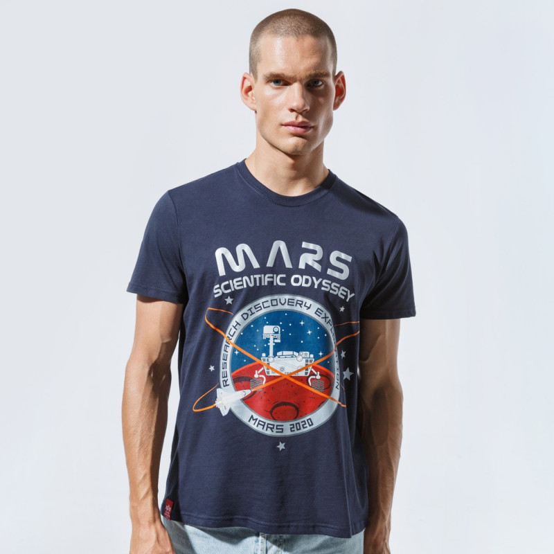 Mission To Mars T - replica blue