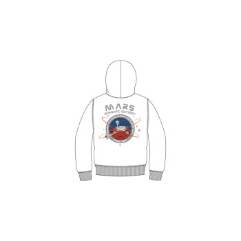 Mission To Mars Hoody Kids - white