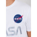 NASA Reflective T - white