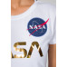 NASA PM T Woman - white/gold