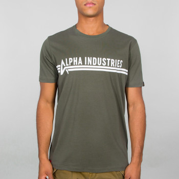 Alpha Industries T - dark olive