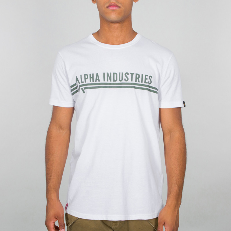 Alpha Industries T - white