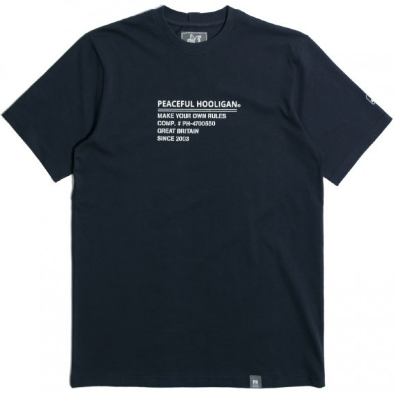 ID T-shirt - navy
