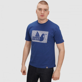Justice T-shirt - bright blue