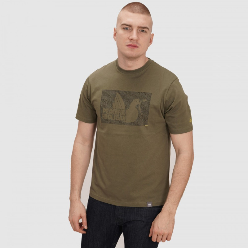Justice T-shirt - olive